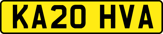 KA20HVA