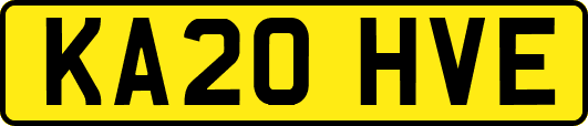 KA20HVE