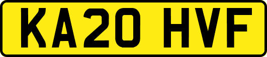 KA20HVF