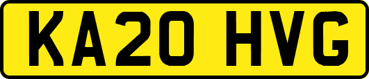 KA20HVG