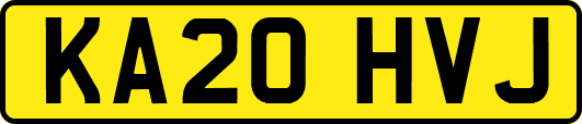 KA20HVJ