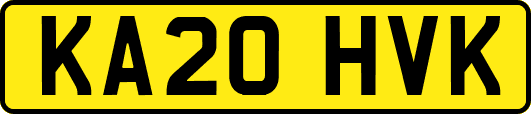 KA20HVK