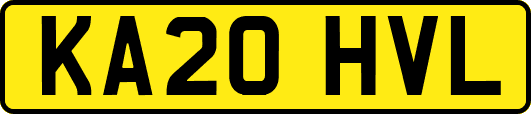 KA20HVL