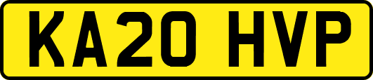 KA20HVP