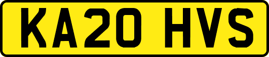 KA20HVS