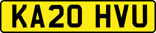 KA20HVU