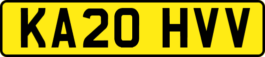 KA20HVV
