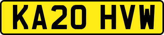 KA20HVW