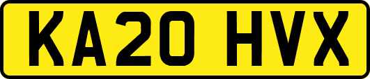 KA20HVX