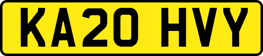 KA20HVY