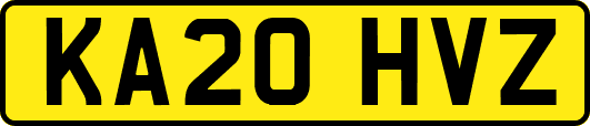 KA20HVZ