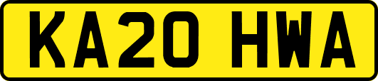 KA20HWA