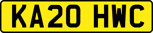 KA20HWC