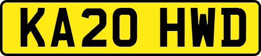 KA20HWD