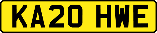KA20HWE