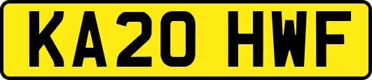 KA20HWF