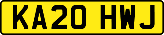 KA20HWJ