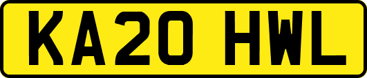 KA20HWL