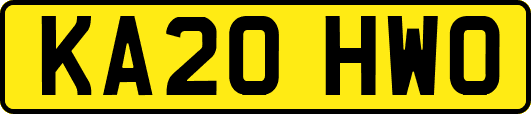 KA20HWO