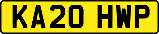 KA20HWP