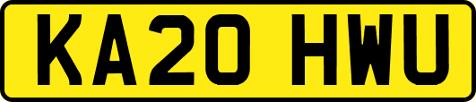 KA20HWU