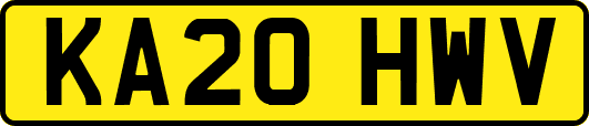 KA20HWV