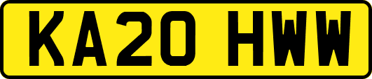 KA20HWW