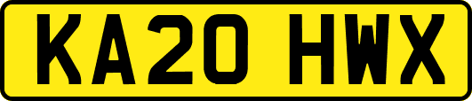 KA20HWX