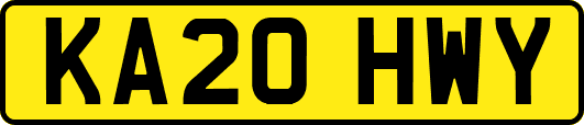 KA20HWY
