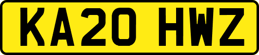 KA20HWZ