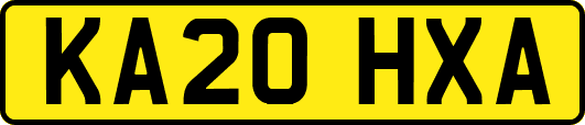 KA20HXA