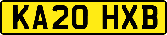 KA20HXB