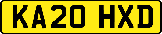 KA20HXD
