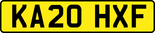 KA20HXF