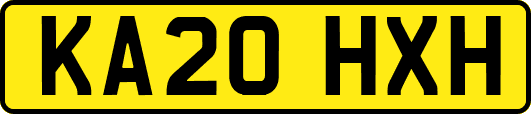 KA20HXH