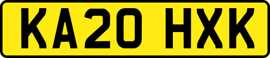 KA20HXK