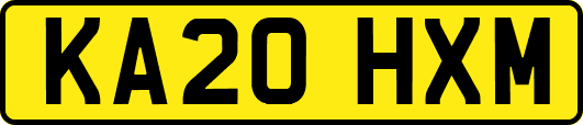 KA20HXM