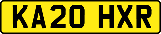 KA20HXR