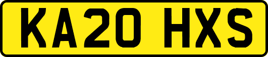 KA20HXS