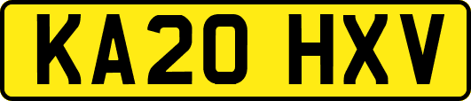 KA20HXV