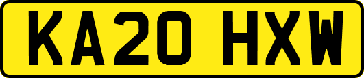 KA20HXW