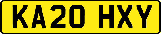 KA20HXY