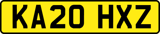 KA20HXZ