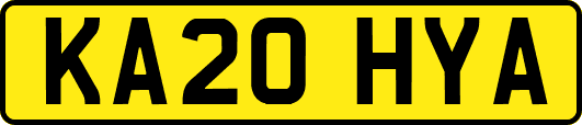 KA20HYA