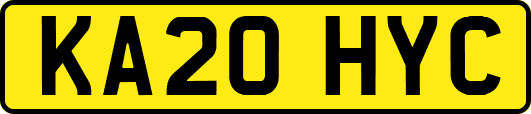 KA20HYC