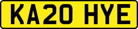 KA20HYE