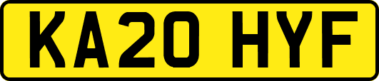 KA20HYF