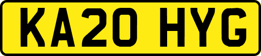 KA20HYG