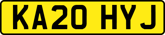 KA20HYJ