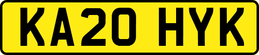 KA20HYK
